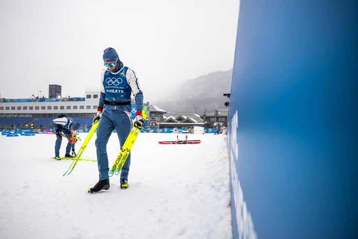 Johannes Hoesflot Klaebo v najstniških letih ni kazal, da se bo razvil v tako izjemnega športnika. | Foto: Guliverimage