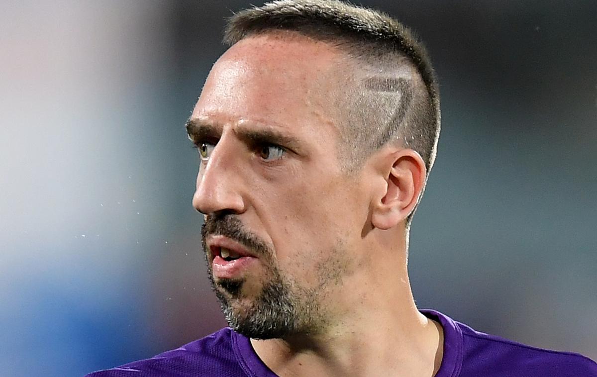 Franck Ribery | Franck Ribery naj bi kariero nadaljeval pri povratniku v serie A Salernitani. | Foto Reuters