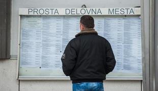 Januarja v Sloveniji 118 tisoč brezposelnih