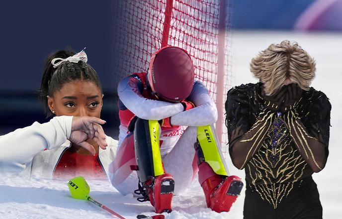 Zakaj olimpijske igre zlomijo tudi največje favorite? Psiholog razloži s primerjavo treh veder vode.