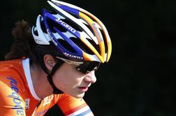 Marianne Vos na dirkah gorsko-kolesarskega svetovnega pokala