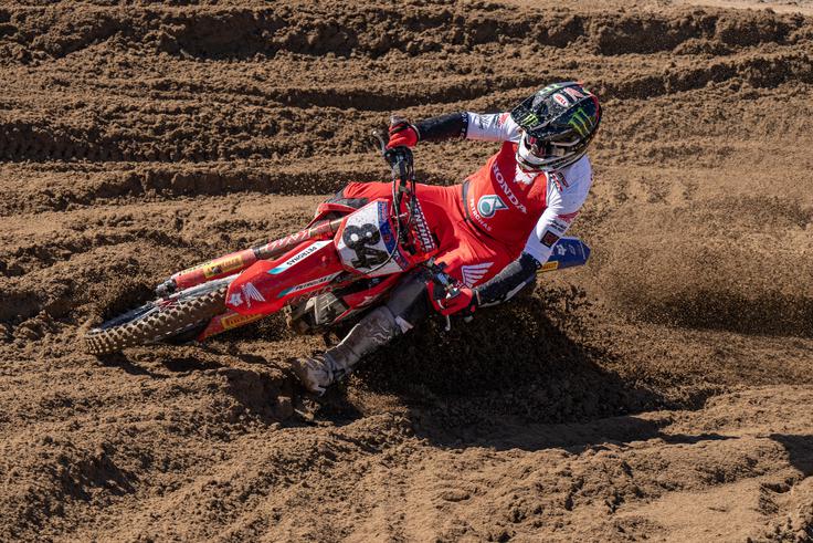 Jeffrey Herlings je bil v Rioli drugi. | Foto: Honda Racing/ShotbyBavo