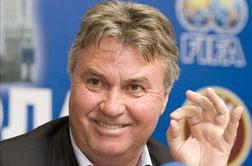 Hiddink vpoklical le enega "tujca"