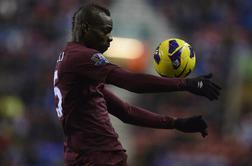 Mancini: Balotelli januarja ne gre nikamor!