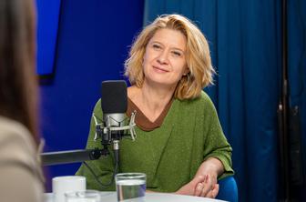 Vesna Pernarčič: Ko prideš v leta, ti ni več mar – si to, kar si #Spotkast