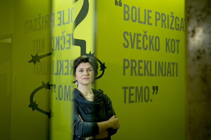 Amnesty International Nataša Posel človekove pravice | "Ključno je, da skrbi, nezadovoljstva in jezo prelijemo v dejanja, ki bodo prispevala k spremembam." | Foto Ana Kovač