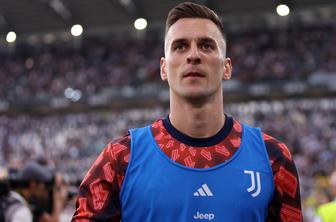 Milik podaljšal pogodbo z Juventusom