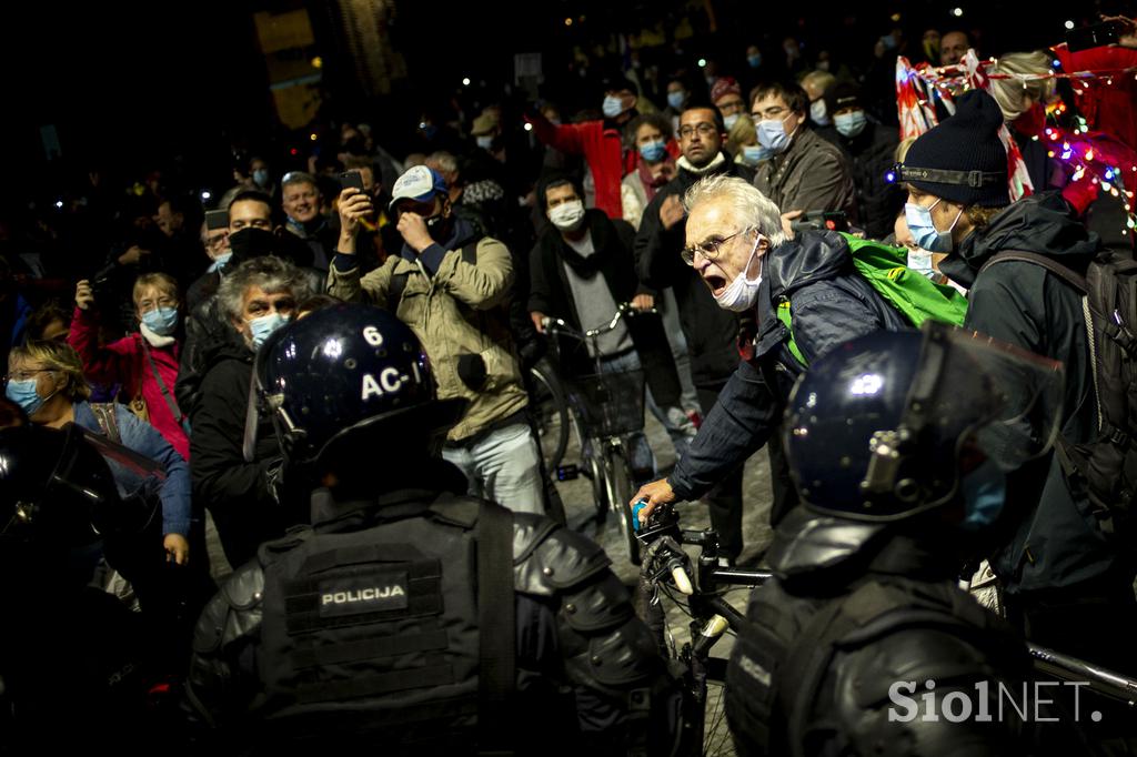 Protest Ljubljana