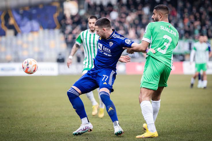 Žan Vipotnik je pri Mariboru v življenjski formi. | Foto: Blaž Weindorfer/Sportida