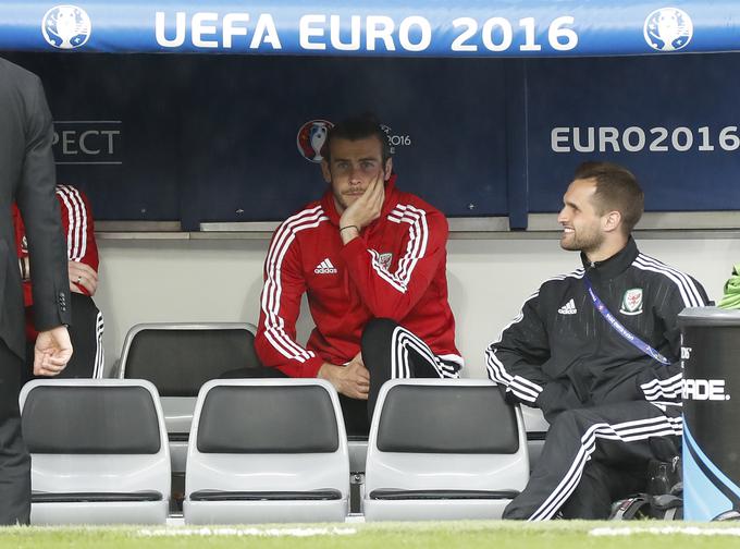 Gareth Bale je prvi zvezdnik Walesa, debitanta na evropskem prvenstvu. | Foto: 