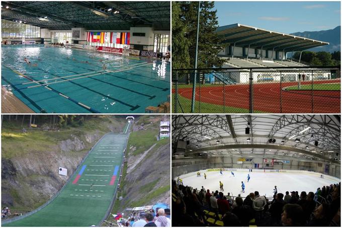Dijaki imajo na dosegu roke olimpijski bazen, atletski štadion, teniška igrišča, ledno dvorano, skakalni center, velodrom … | Foto: Bor Slana