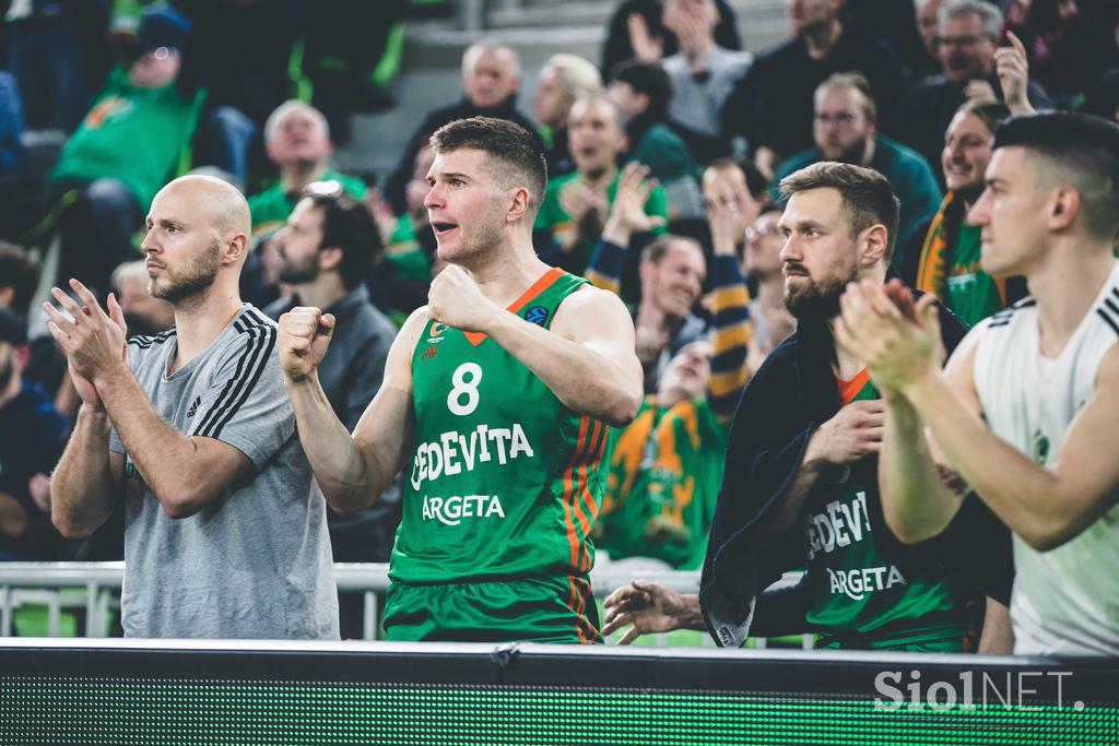 Eurocup Cedevita Olimpija Cluj