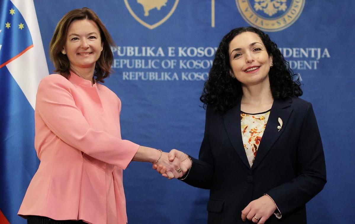 Tanja Fajon | Zunanja ministrica Tanja Fajon je z obiskom Kosova zaključila svoje obiske po državah Zahodnega Balkana. | Foto Twitter/Ministrstvo za zunanje zadeve