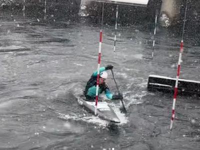 Za Luko Božiča ni ovir #video