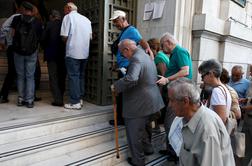 Grčija danes: denarja še vedno ni, ljudje so zmedeni