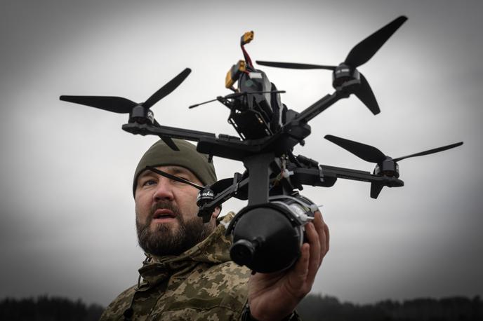 FPV dron | Prvi napad s FPV dronom se je zgodil v Harkovu.  | Foto Guliverimage