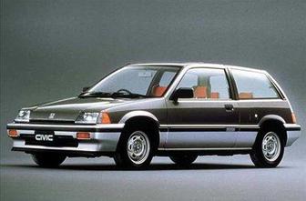 Osem generacij honde civic