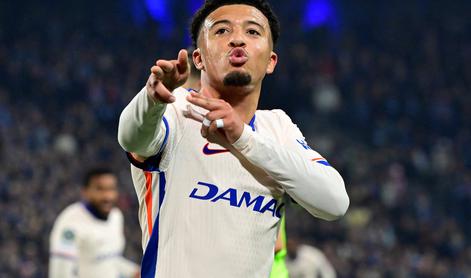 Chelsea ima tri gole prednosti, Fiorentina zaostaja za enega
