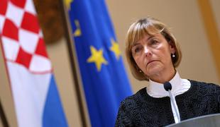 Hrvaška ministrica Pusićeva: Slovenija mora izboljšati postopke v zvezi z migranti