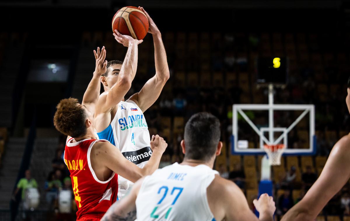 Slovenija : Kitajska slovenska košarkarska reprezentanca Žiga Samar | Žige Samarja poleti ne bo v izbrani vrsti. | Foto Vid Ponikvar/Sportida