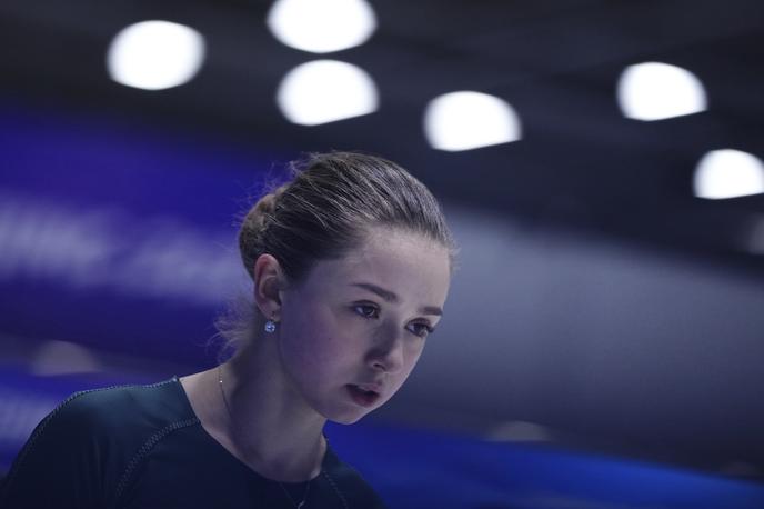 Kamila Valijeva | Kamilo Vailjevo v nedeljo čaka zaslišanje, v ponedeljek pa bo dočakala odločite o svoji nadaljnji olimpijski usodi. | Foto Guliverimage
