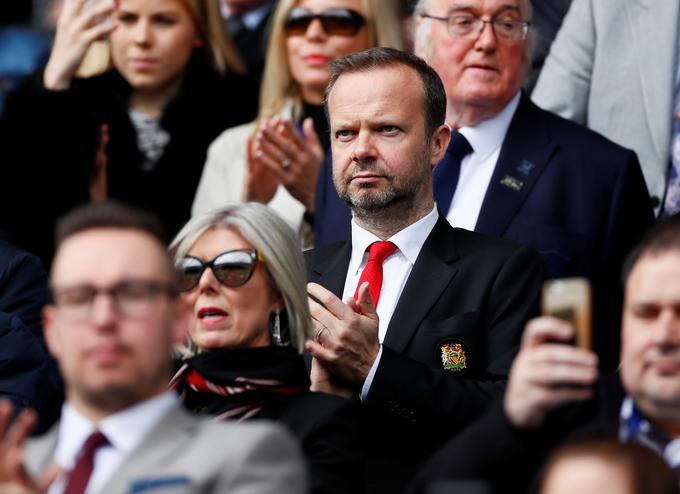 Ed Woodward je še v četrtek pohvalil načrt Uefe, le tri pozneje pa se je Manchester United znašel na seznamu ustanoviteljev superlige. | Foto: Reuters