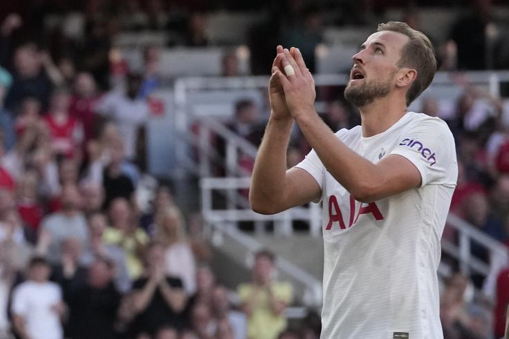 Harry Kane je bil pred začetkom sezone na izhodnih vratih Tottenhama, a je nato ostal v klubu, v začetku sezone pa ne najde prave forme.  | Foto: Guliverimage/Vladimir Fedorenko
