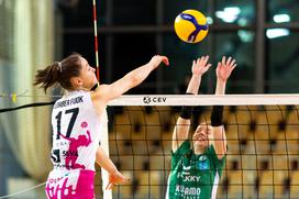 Pokal CEV: Nova KBM Branika - Pölkky Kuusamo