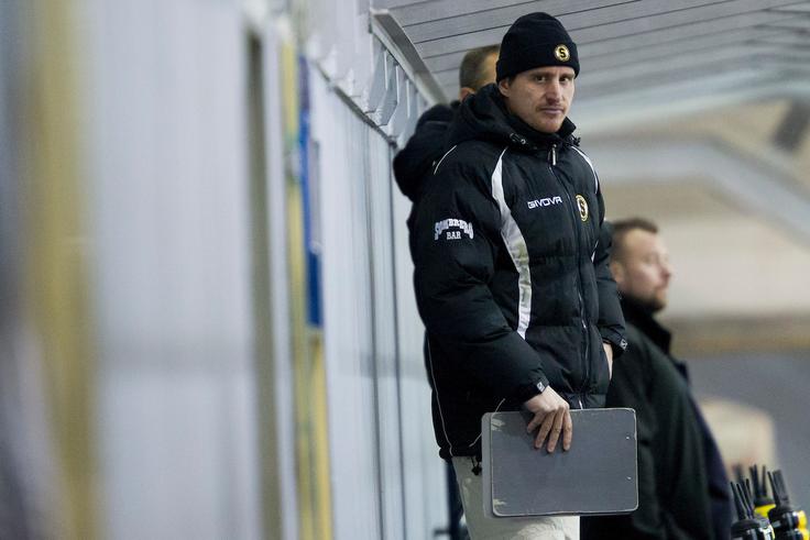 Jaka Avgustinčič bo v prihodnji sezoni pomagal trenerju Jesenic Niku Zupančiču. | Foto: Urban Urbanc/Sportida