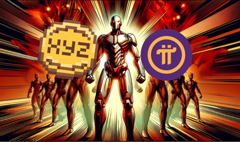 XYZVerse proti Pi Network: kateri skupnostni žeton lahko prevlada pri sprejetju družbenega metaverzuma?