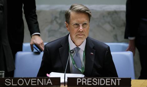 Slovenija prevzema predsedovanje Varnostnemu svetu ZN