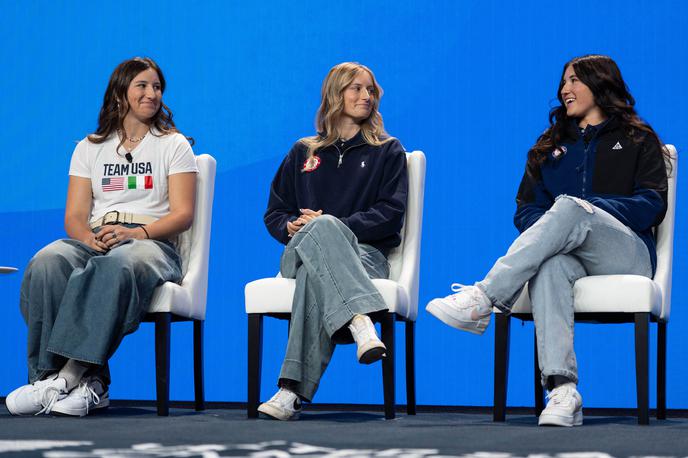 Macuga sestre | Sestre Macuga nameravajo prihodnje leto v Italiji nastopiti na zimskih olimpijskih igrah v treh različnih športih. | Foto Guliverimage