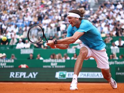 Prvi trije nosilci v polfinale Monte Carla, niz oddal le Zverev