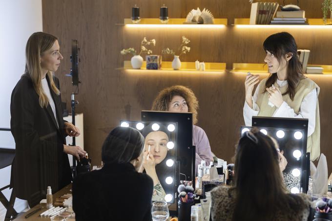 Kempinski Umag, make up masterclass | Foto: Kempinski Hotel Adriatic