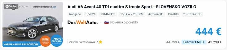 Audi_Oglas | Foto: 
