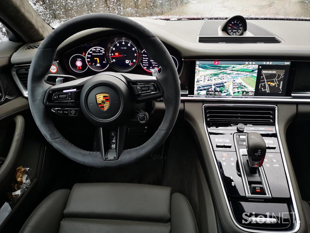 Porsche panamera sport turismo