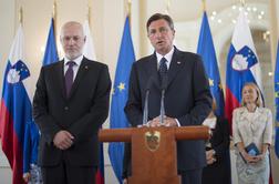 Predsednik Pahor bo mandatarja predlagal v torek