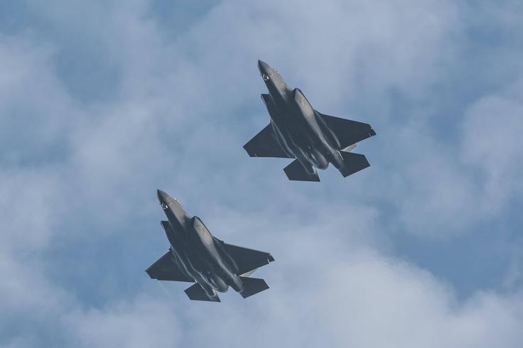 Estonija naj bi bila pripravljena gostiti britanske lovce F-35, ki bi bili opremljeni z jedsrkim orožjem. | Foto: Guliverimage