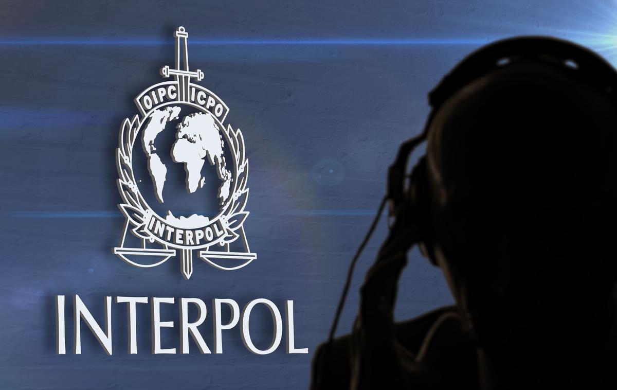 Interpol | V sklopu Interpolove operacije HAECHI V so med drugim razbili kriminalno organizacijo, ki je povzročila za kar milijardo evrov škode.  | Foto Shutterstock