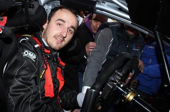 Kubica navdušil z Loebovim Citroënom