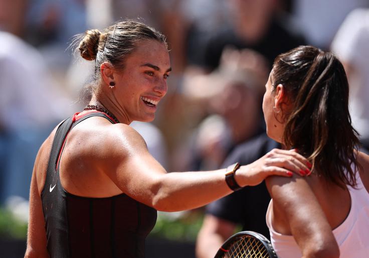 Arina Sabalenka | Foto: Reuters