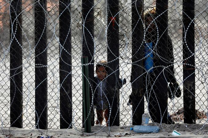 meja zda mehika migranti | Foto: Reuters