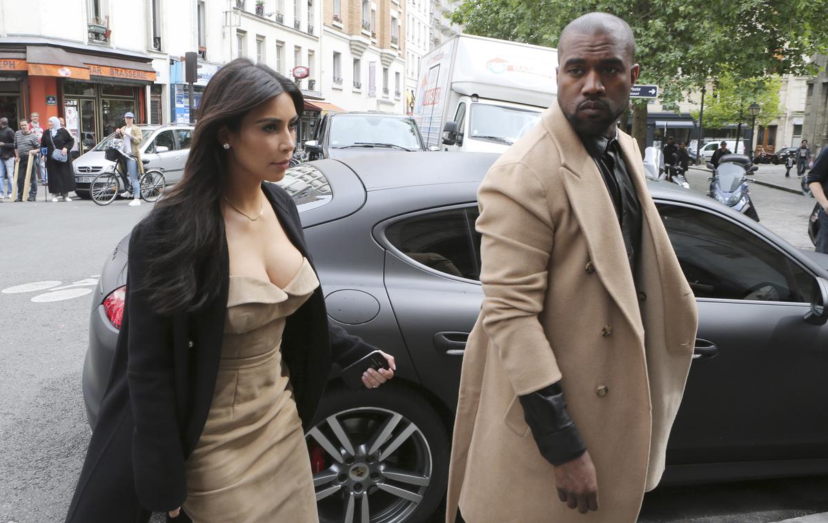 Kim Kardashian Kanye West | Foto Guliverimage/AP