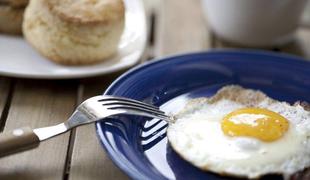 Jajca za zajtrk niso zdrava