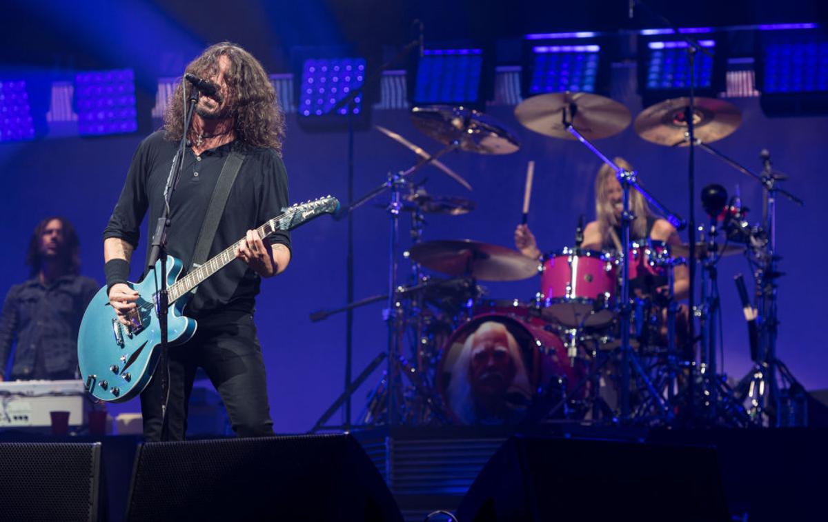 Foo Fighters | Skupina Foo Fighters ima na programu nastop na nedeljski podelitvi ameriških glasbenih nagrad grammy. | Foto Getty Images