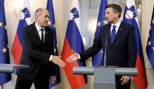 Pahor državnemu zboru predlaga Janšo za predsednika vlade #video