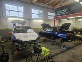 Jan Mrak požar reli dirke Vojsko