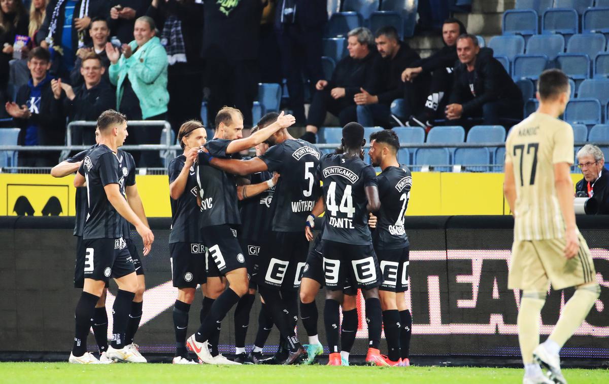 Sturm Mura | Sturm je izločil Muro s skupnim rezultatom 5:1. | Foto Guliverimage