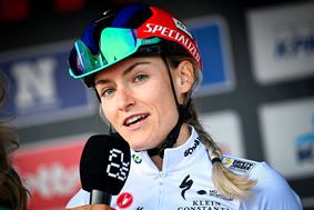 Urška Žigart odlično začela Dirko po Švici