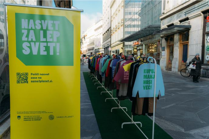 Začenja se nacionalna kampanja za trajnostno potrošnjo »Nasvet za lep svet!«